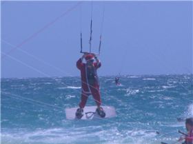 Kiteboarding