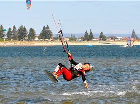 Kiteboarding