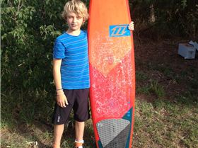 Airton on the North Whip