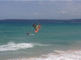 Airton on the North Whip