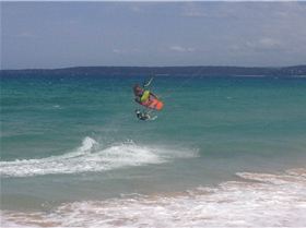 Airton on the North Whip