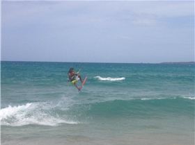 Airton on the North Whip