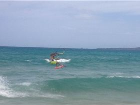 Airton on the North Whip