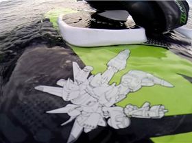 Stolen North Kiteboard