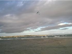 kite surfing