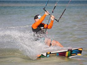 DI is the greatest spot to kite