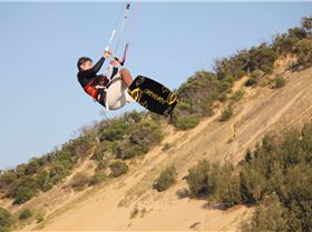 Kiteboarding