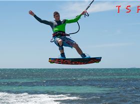 Kiteboarding