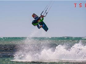 Kiteboarding