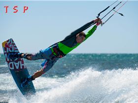 Kiteboarding