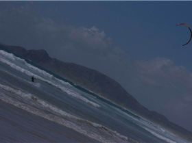 Kitesurfing
