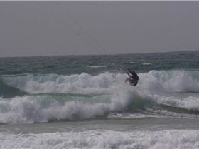 Kitesurfing
