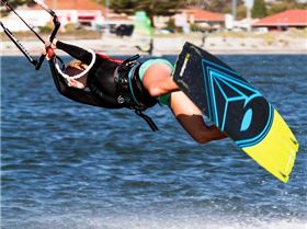 Kiteboarding