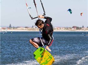 Kiteboarding