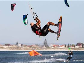 Kiteboarding