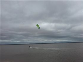 Kiteboarding