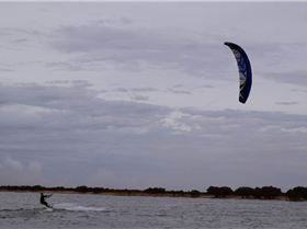 Kitesurfing