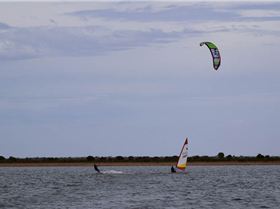 Kitesurfing