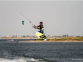 Kitesurfing