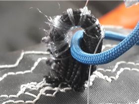 ghetto bridle attachment repair