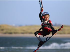 Kitesurfing
