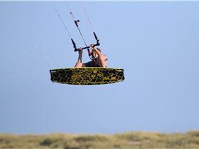 Kitesurfing