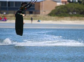 Kiteboarding