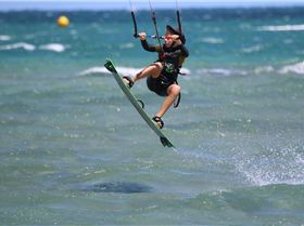 Kiteboarding