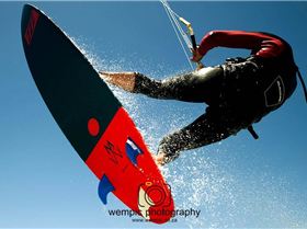 Kitesurfing