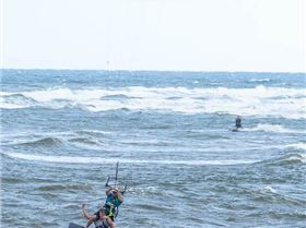 Kiteboarding