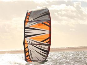 Kiteboarding