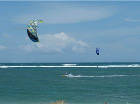 Kiteboarding