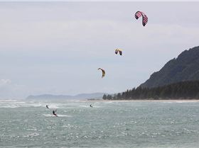 Kiteboarding