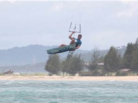 Kiteboarding