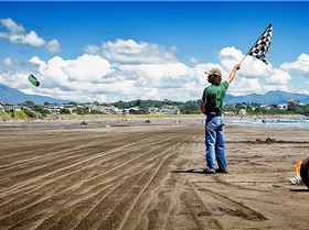 checkered flag charlie