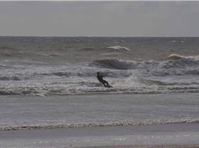 Kitesurfing