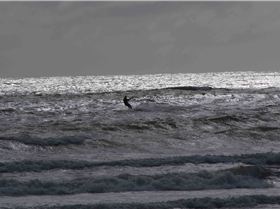 Kitesurfing