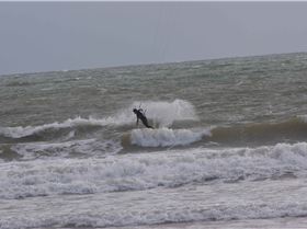 Kitesurfing