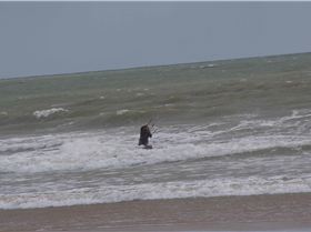 Kitesurfing