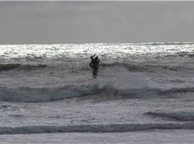 Kitesurfing