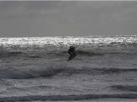 Kitesurfing