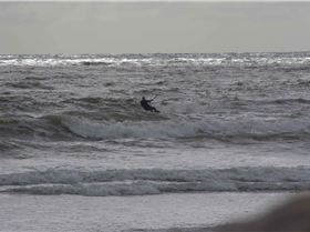 Kitesurfing