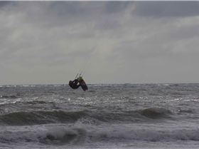 Kitesurfing