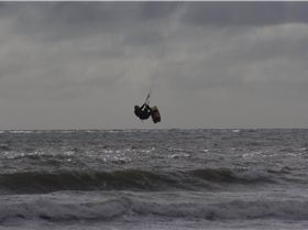 Kitesurfing