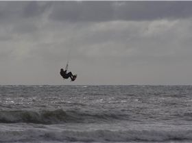 Kitesurfing