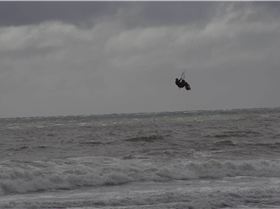 Kiteboarding
