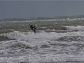 Kiteboarding