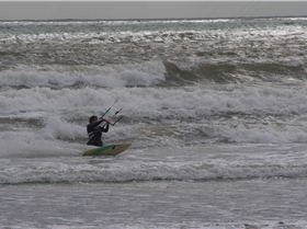 Kiteboarding