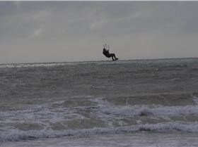 Kiteboarding