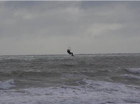 Kiteboarding